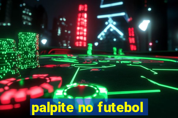 palpite no futebol