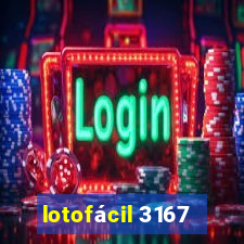 lotofácil 3167