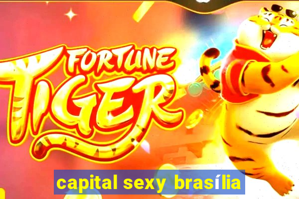 capital sexy brasília