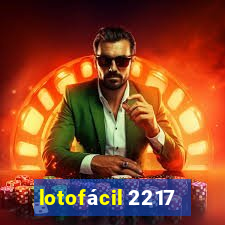 lotofácil 2217