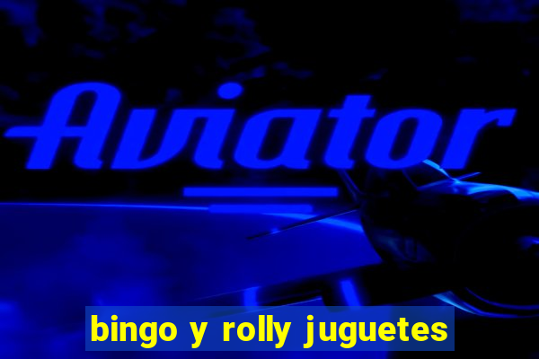 bingo y rolly juguetes