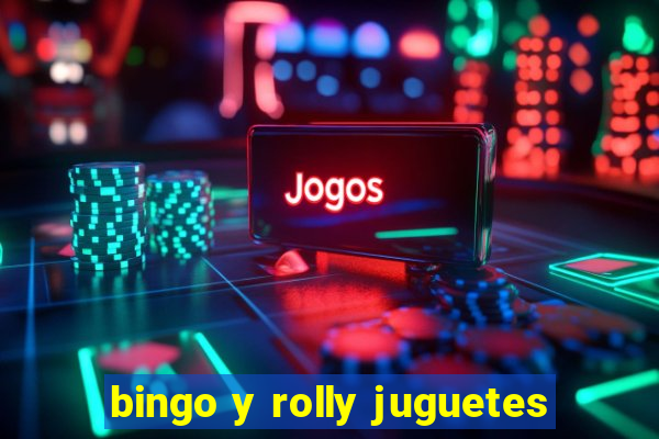 bingo y rolly juguetes