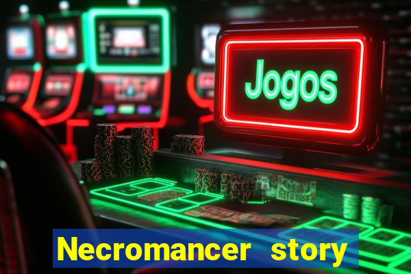 Necromancer story mod apk (unlimited skill points and gems)