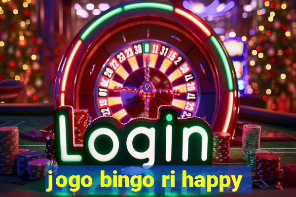 jogo bingo ri happy