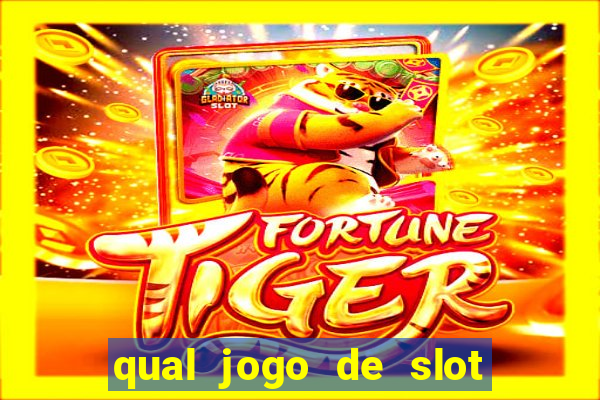 qual jogo de slot que paga no cadastro