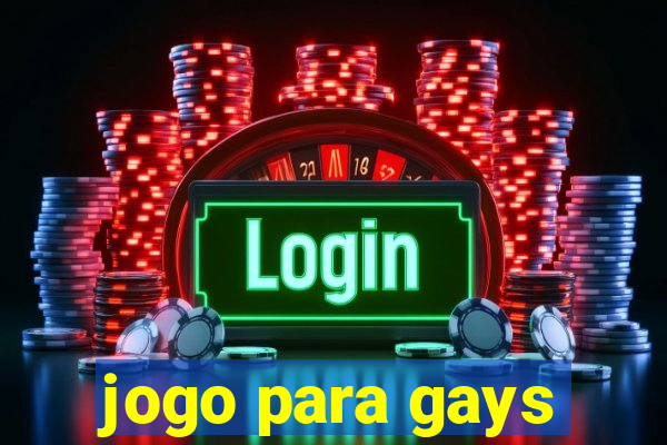 jogo para gays