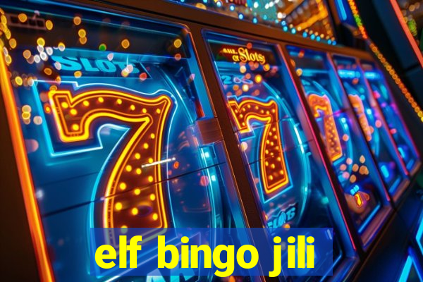 elf bingo jili