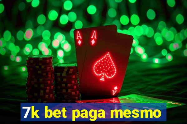 7k bet paga mesmo