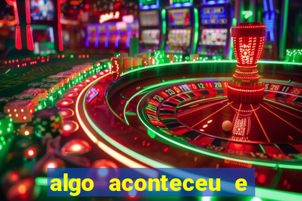 algo aconteceu e seu pin não está disponível