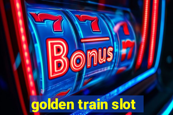 golden train slot