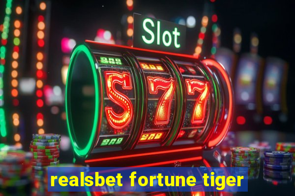 realsbet fortune tiger