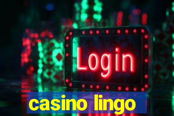 casino lingo