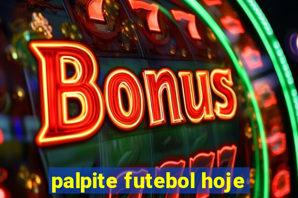 palpite futebol hoje