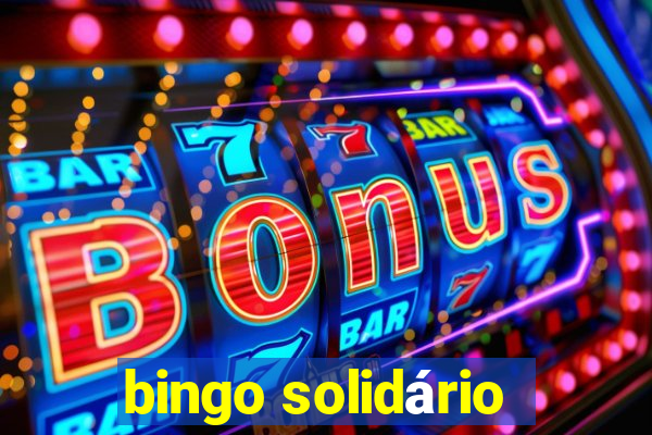 bingo solidário