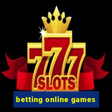 betting online games