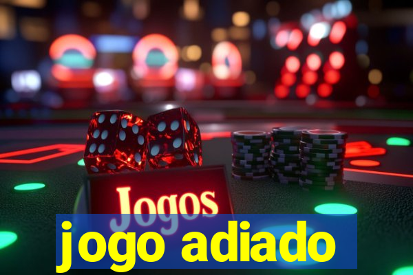 jogo adiado