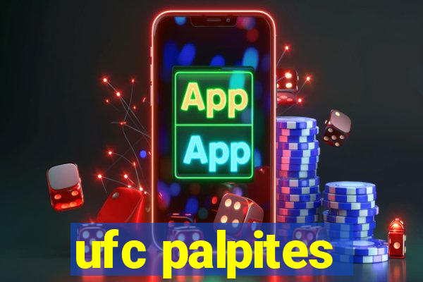 ufc palpites