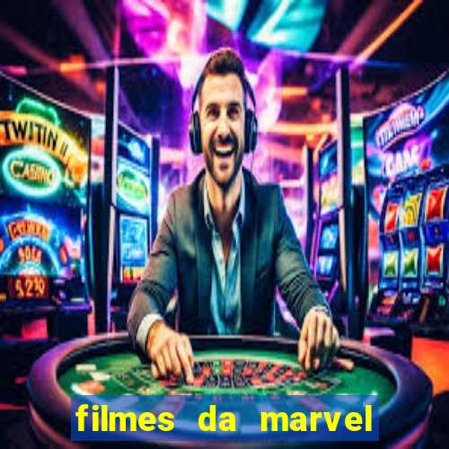 filmes da marvel completo dublado