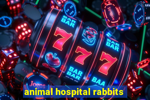 animal hospital rabbits