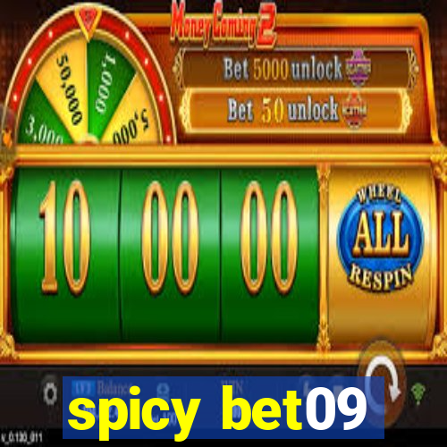 spicy bet09