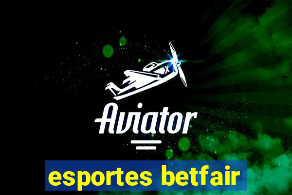 esportes betfair