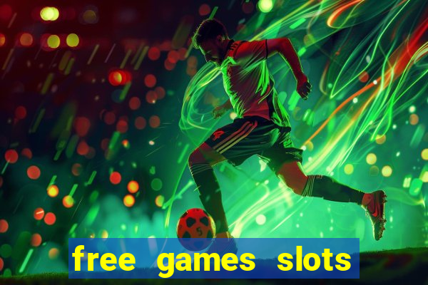 free games slots machines casino