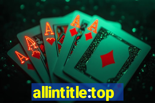 allintitle:top sports betting