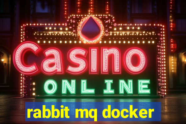 rabbit mq docker