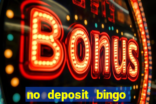 no deposit bingo win real money