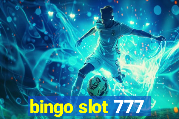 bingo slot 777