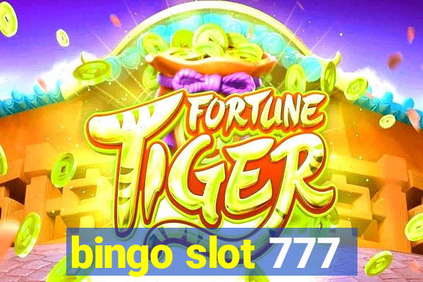 bingo slot 777