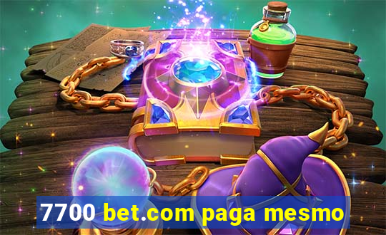 7700 bet.com paga mesmo