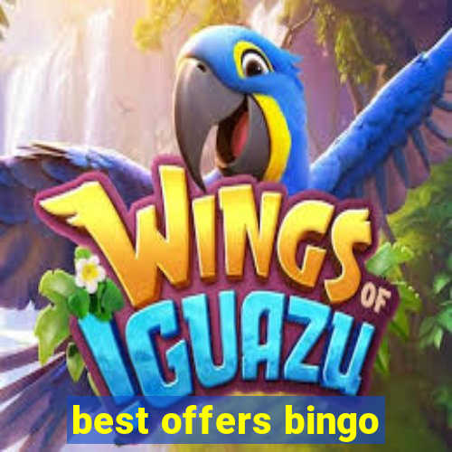 best offers bingo