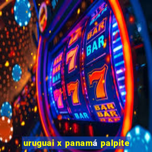 uruguai x panamá palpite