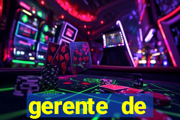 gerente de plataforma slots