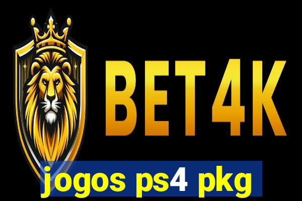 jogos ps4 pkg