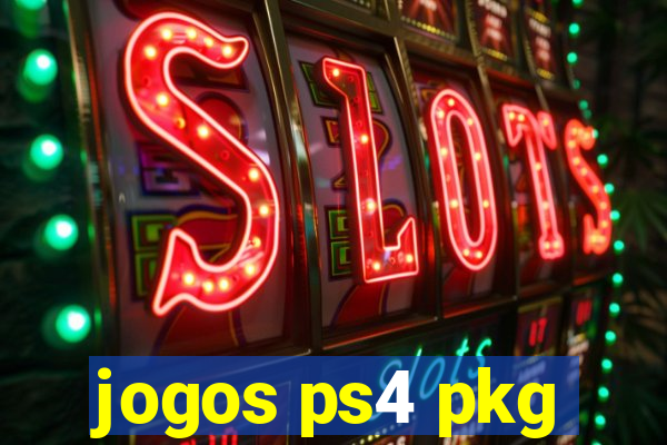 jogos ps4 pkg