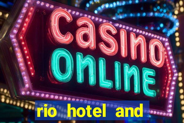 rio hotel and casino buffet