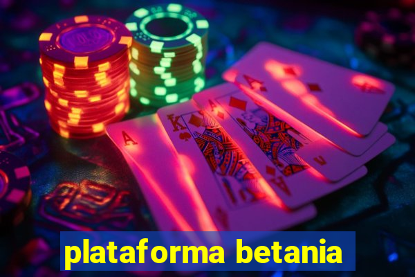 plataforma betania