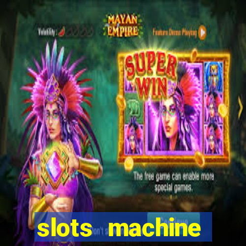 slots machine online for money