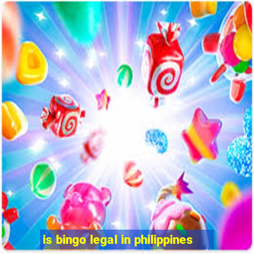 is bingo legal in philippines