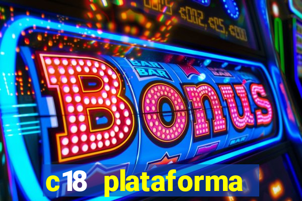 c18 plataforma login entrar