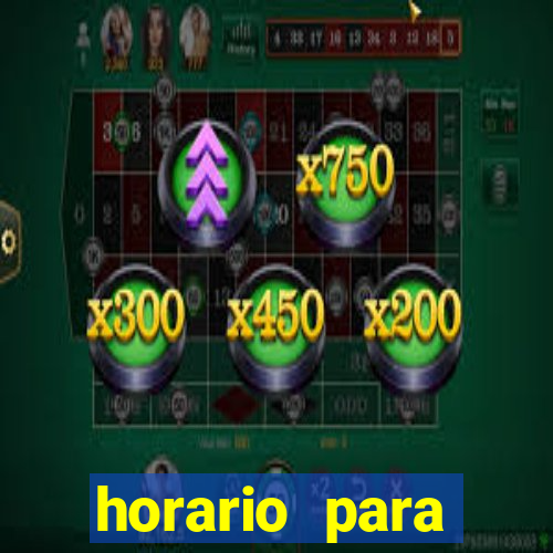 horario para apostar no tigre