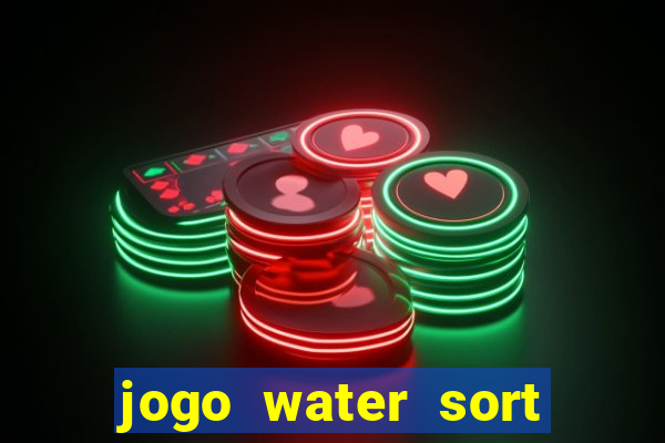 jogo water sort paga mesmo