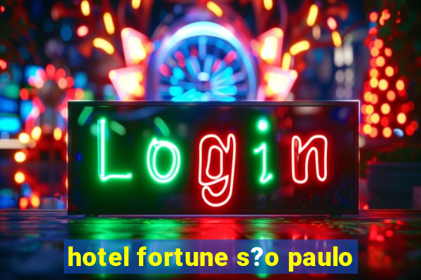 hotel fortune s?o paulo