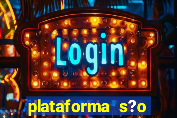 plataforma s?o paulo bet