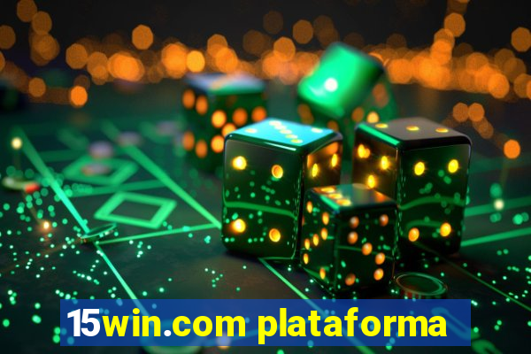 15win.com plataforma