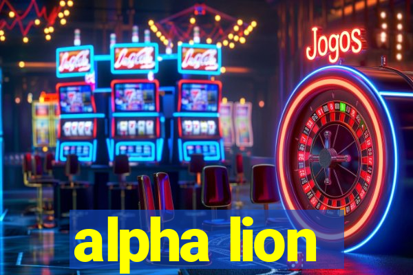 alpha lion