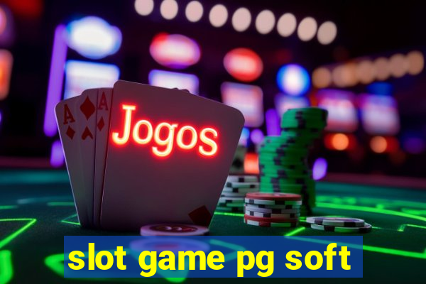 slot game pg soft