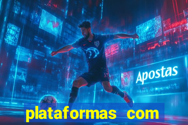 plataformas com bonus de cadastro sem deposito